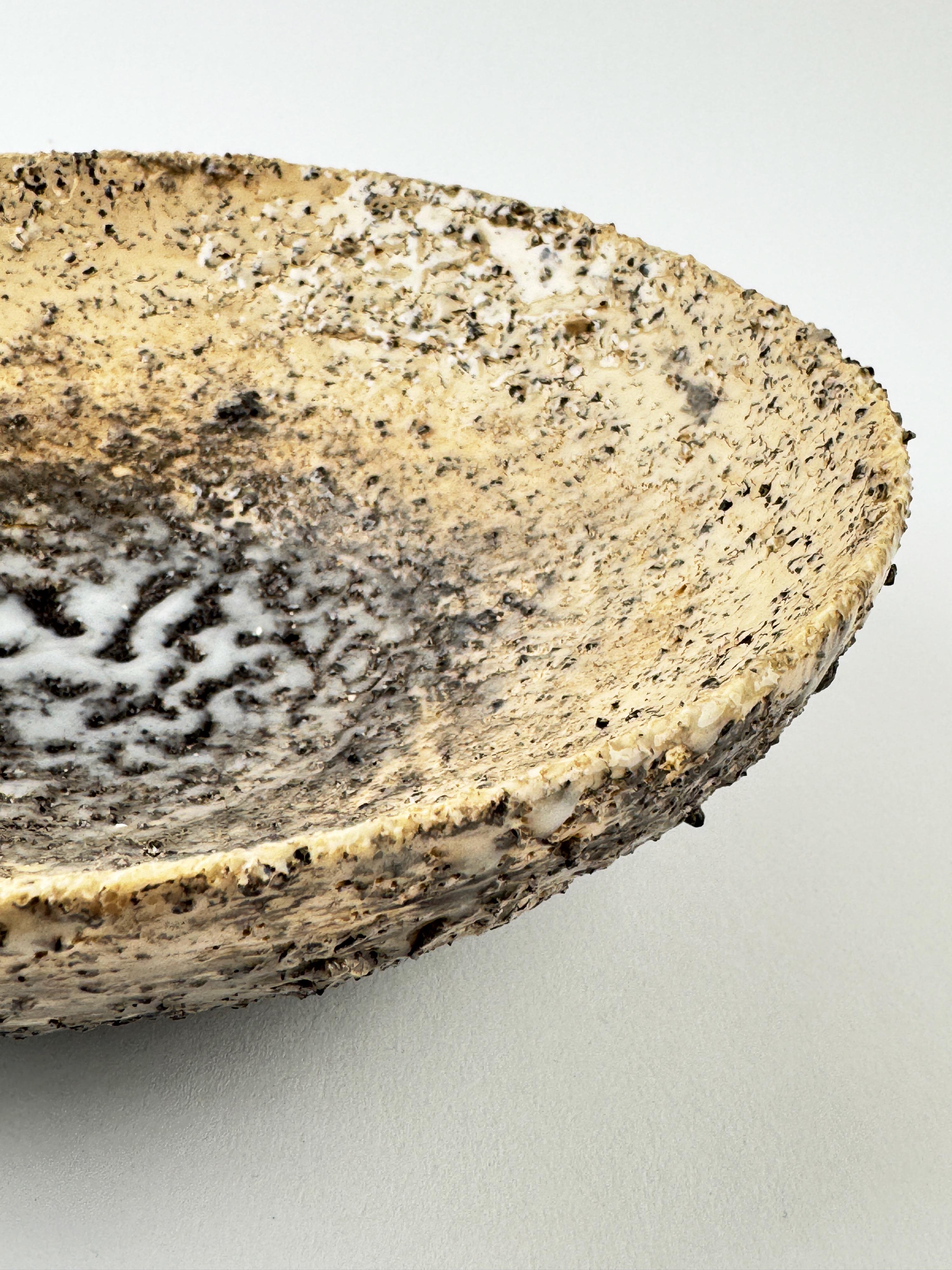 Minimalist Ceramic Sculpture  Digitally Certified, Sustainable Functional Art Object For Sale