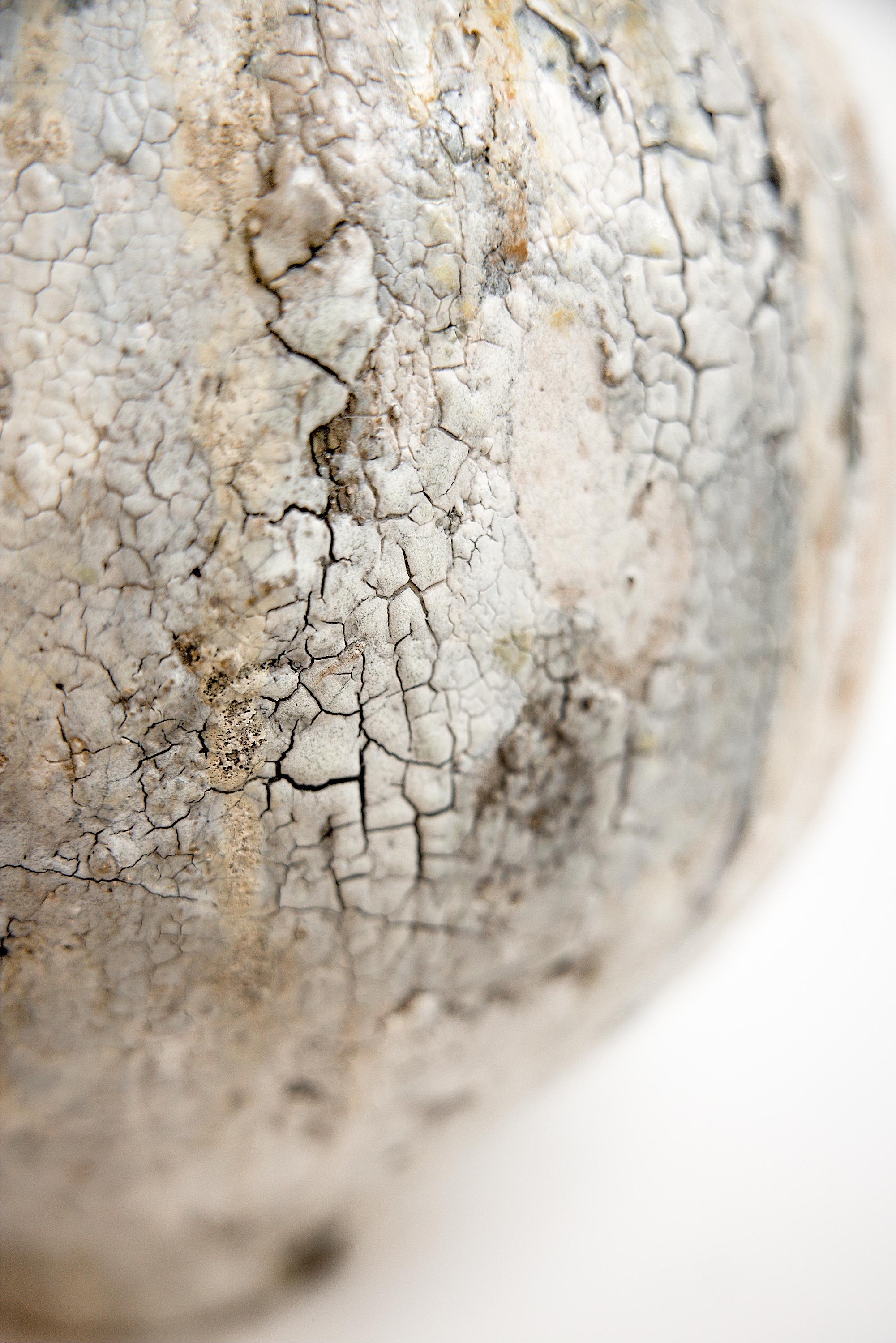 Earth Crackle Moon Jar 200 2
