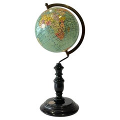 Earth globe from 1930 Germany