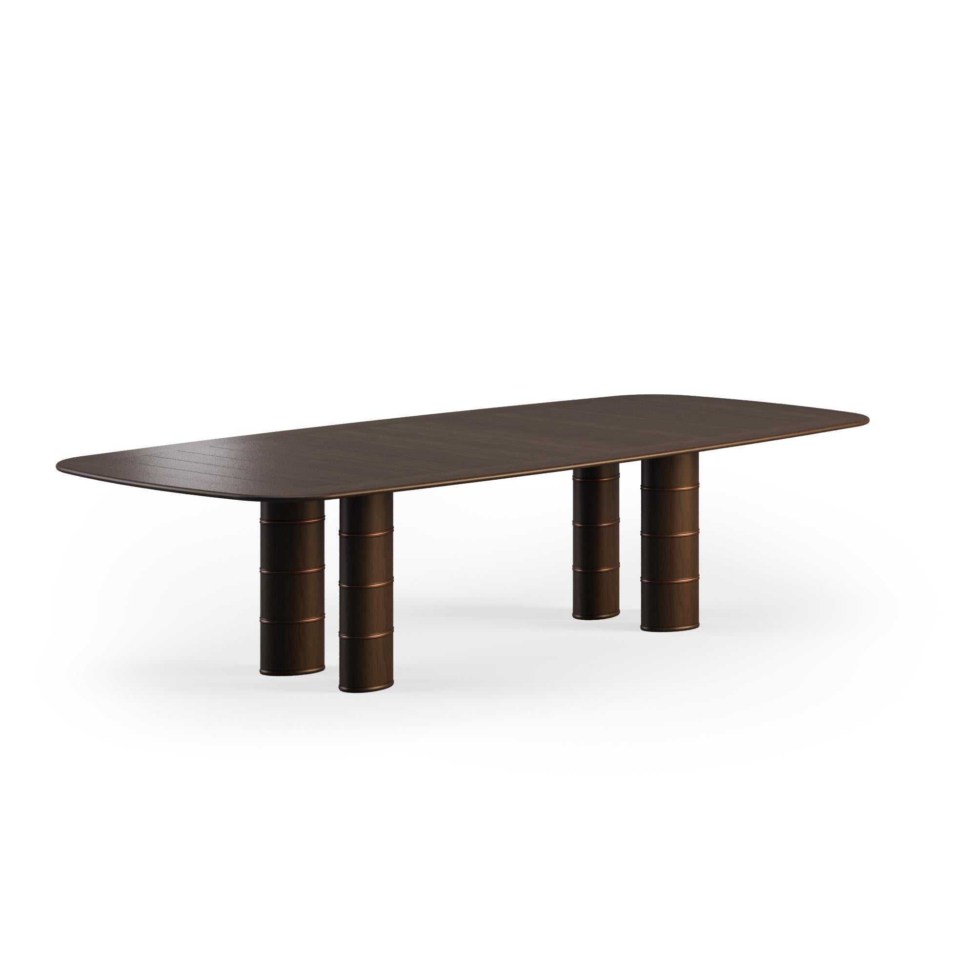 Portugais Table de salle à manger inspirée de la terre en vente