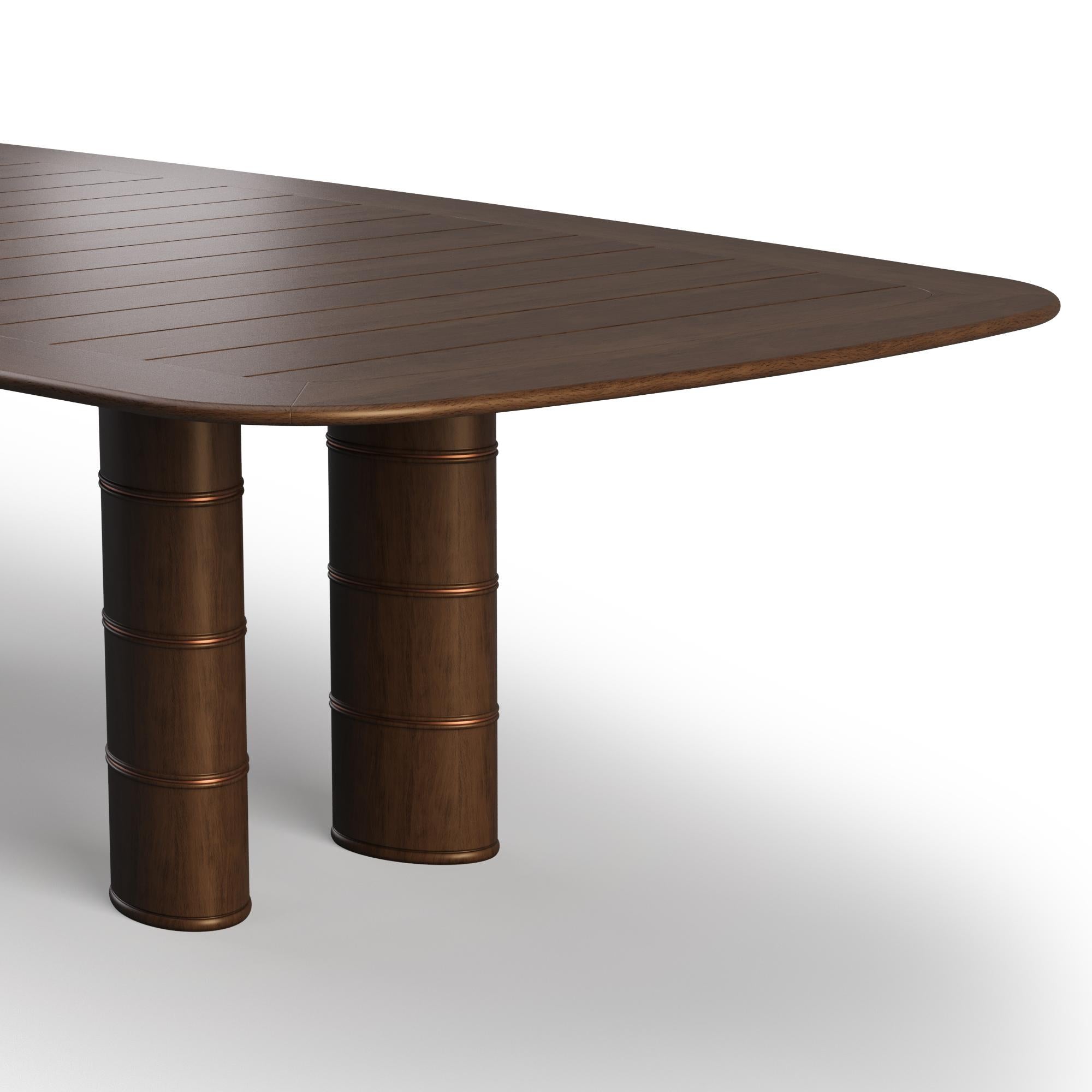 XXIe siècle et contemporain Table de salle à manger inspirée de la terre en vente
