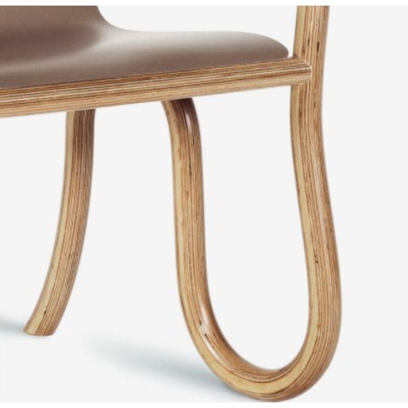 Contemporary Earth, Kolho Original Dining Chair, Mdj Kuu by Made by Choice