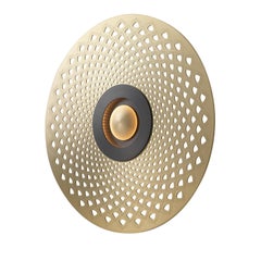 Earth Mandala Wall Light by Emilie Cathelineau