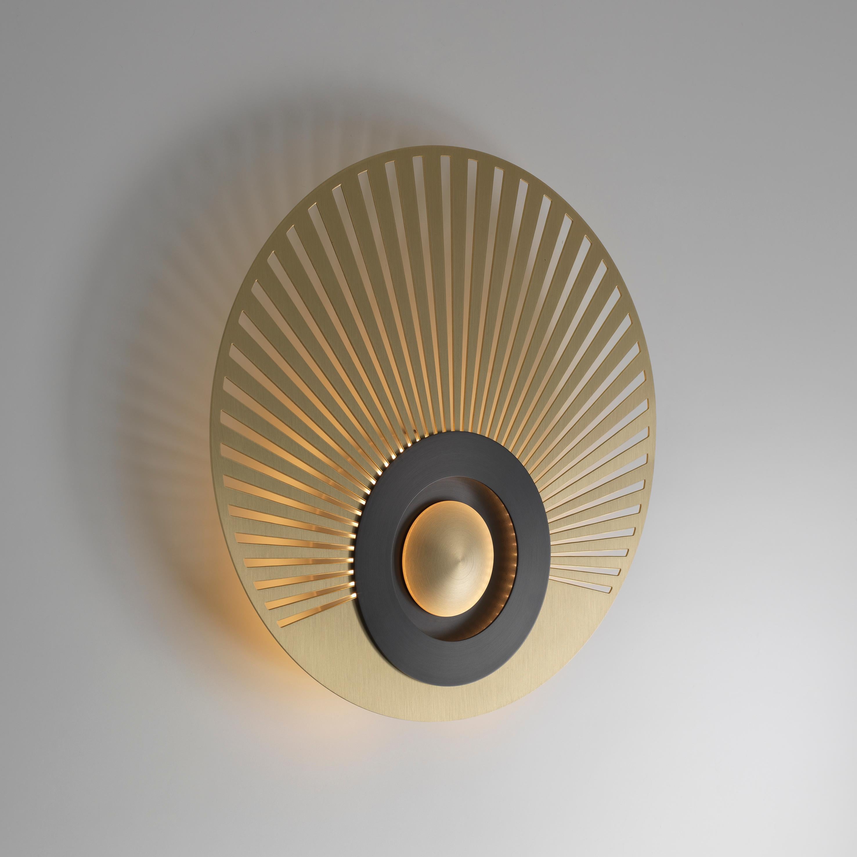 Contemporary Earth Radian Wall Light by Emilie Cathelineau For Sale
