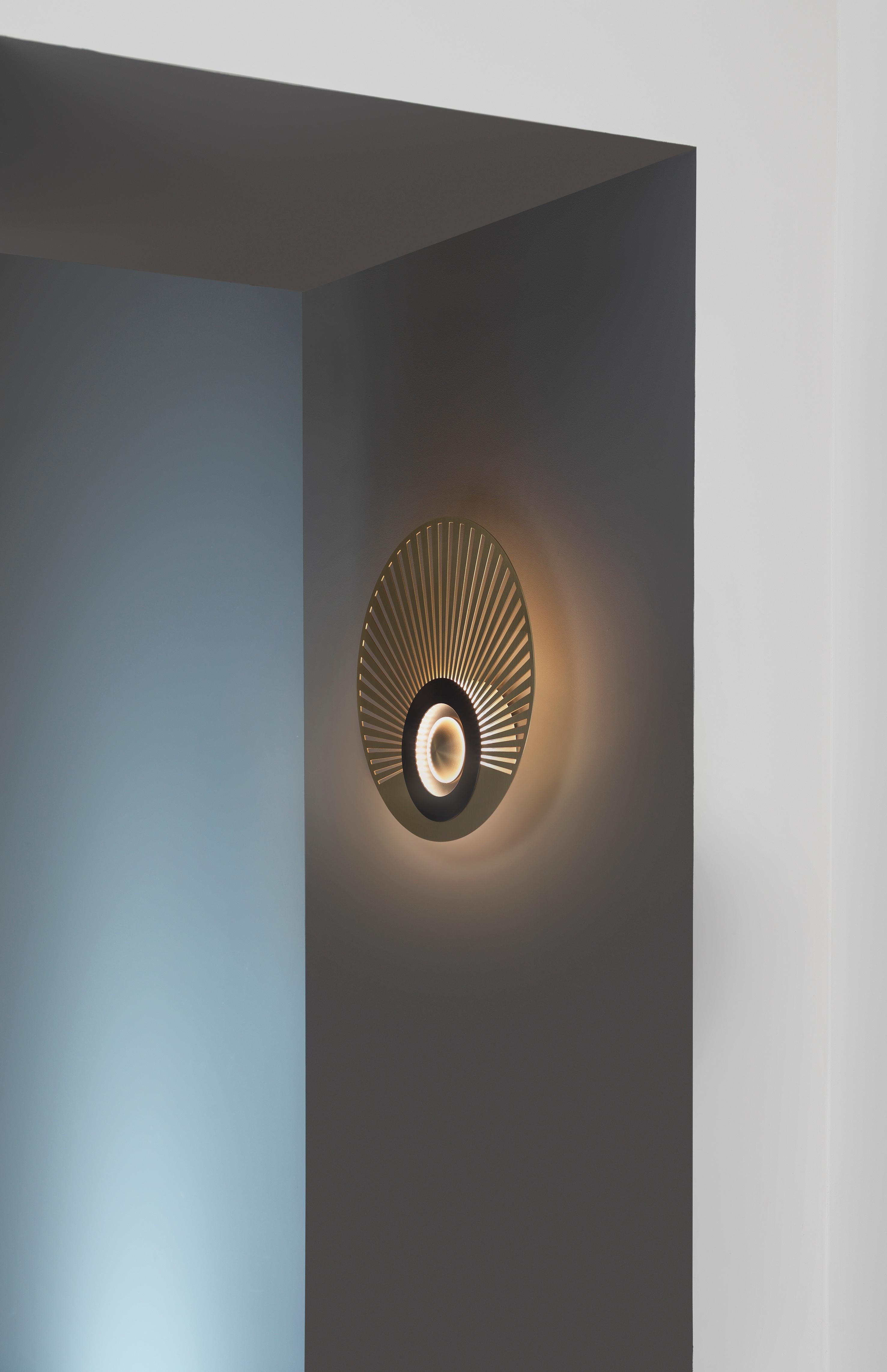 Earth Radian Wall Light by Emilie Cathelineau For Sale 1