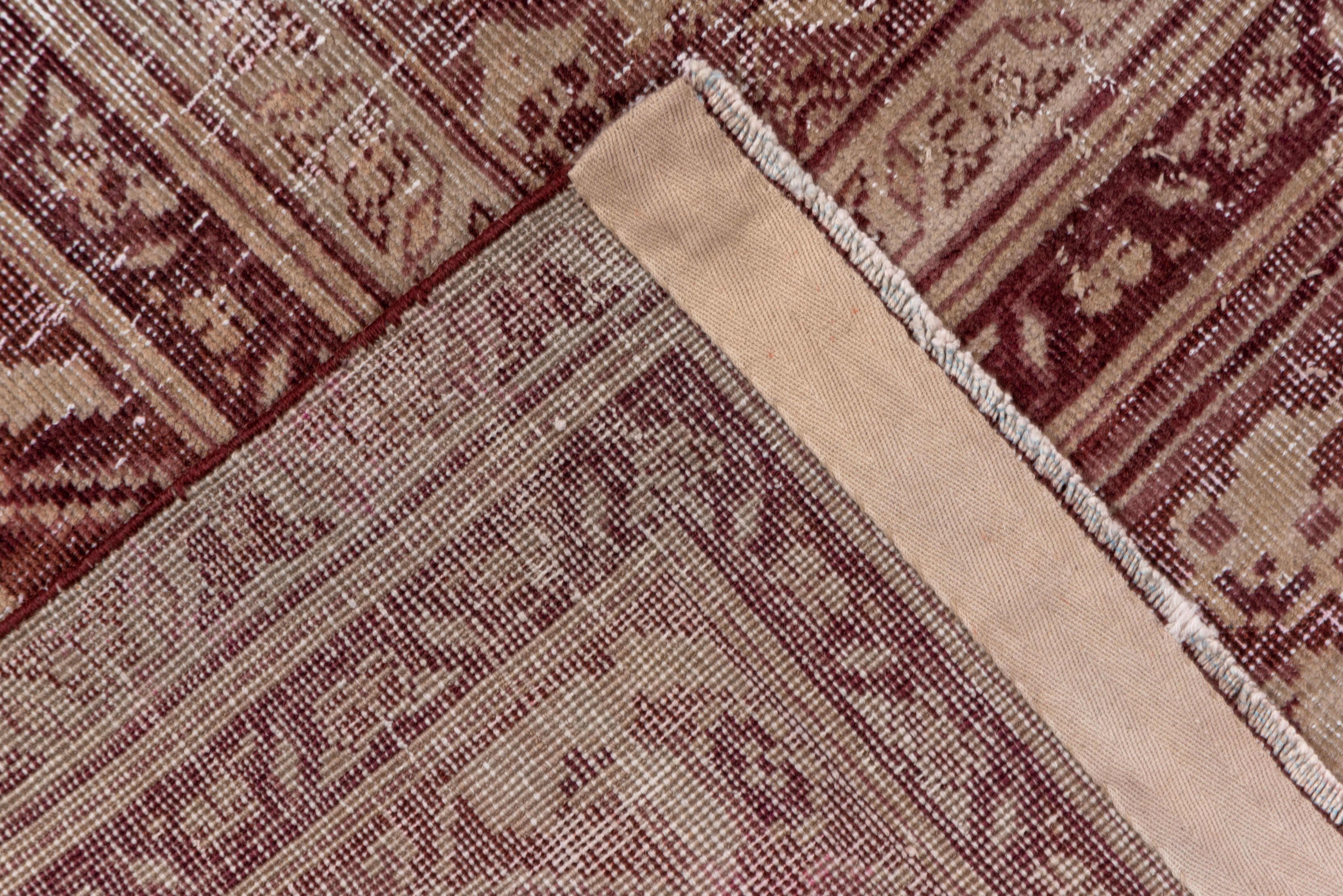 Oushak Tappeto Earth Red Amritzar Antique in vendita