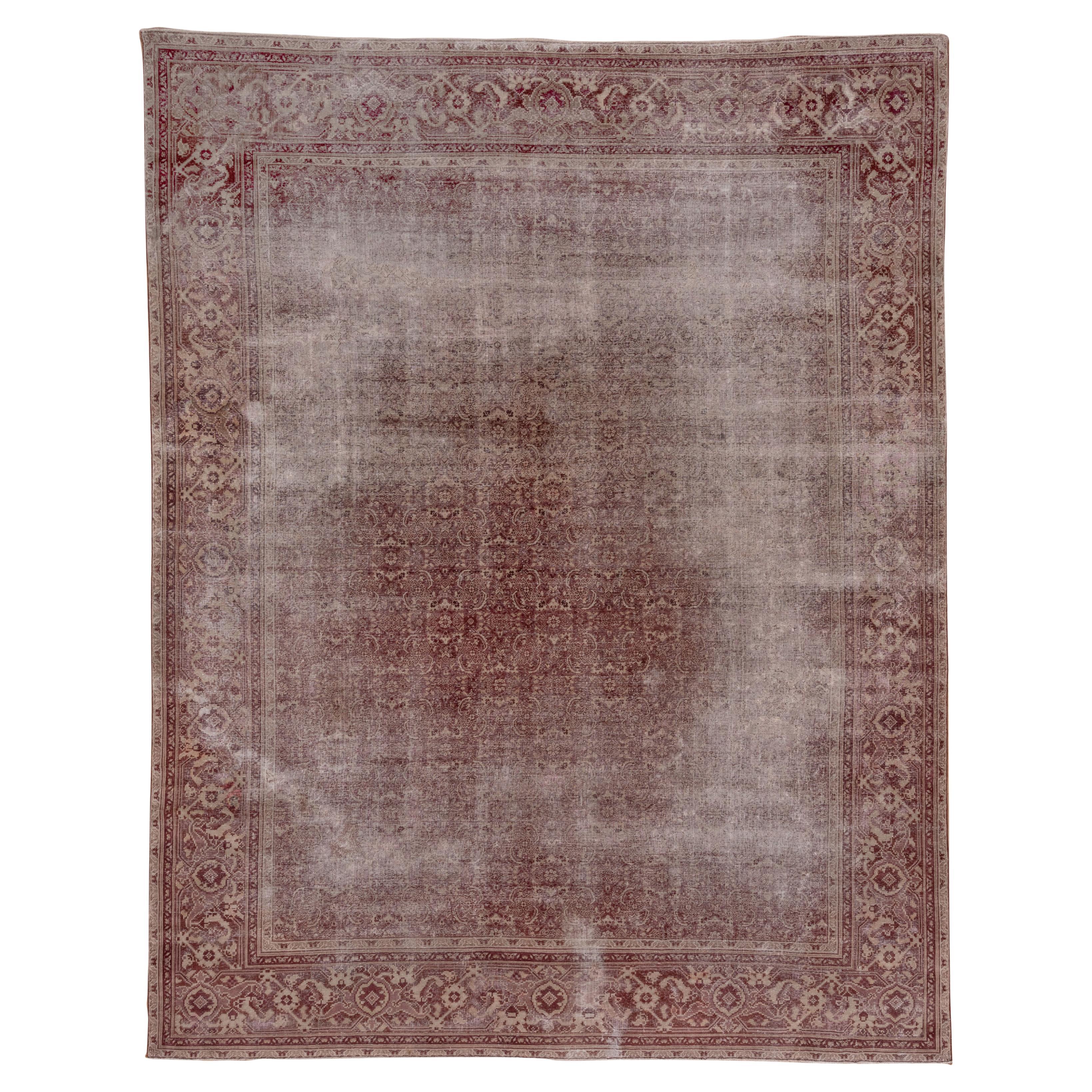 Earth Red Amritzar Antique Rug