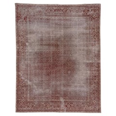 Earth Red Amritzar Antique Rug