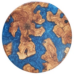 "Earth" Resin and Reclaimed Arizona Wood Tray