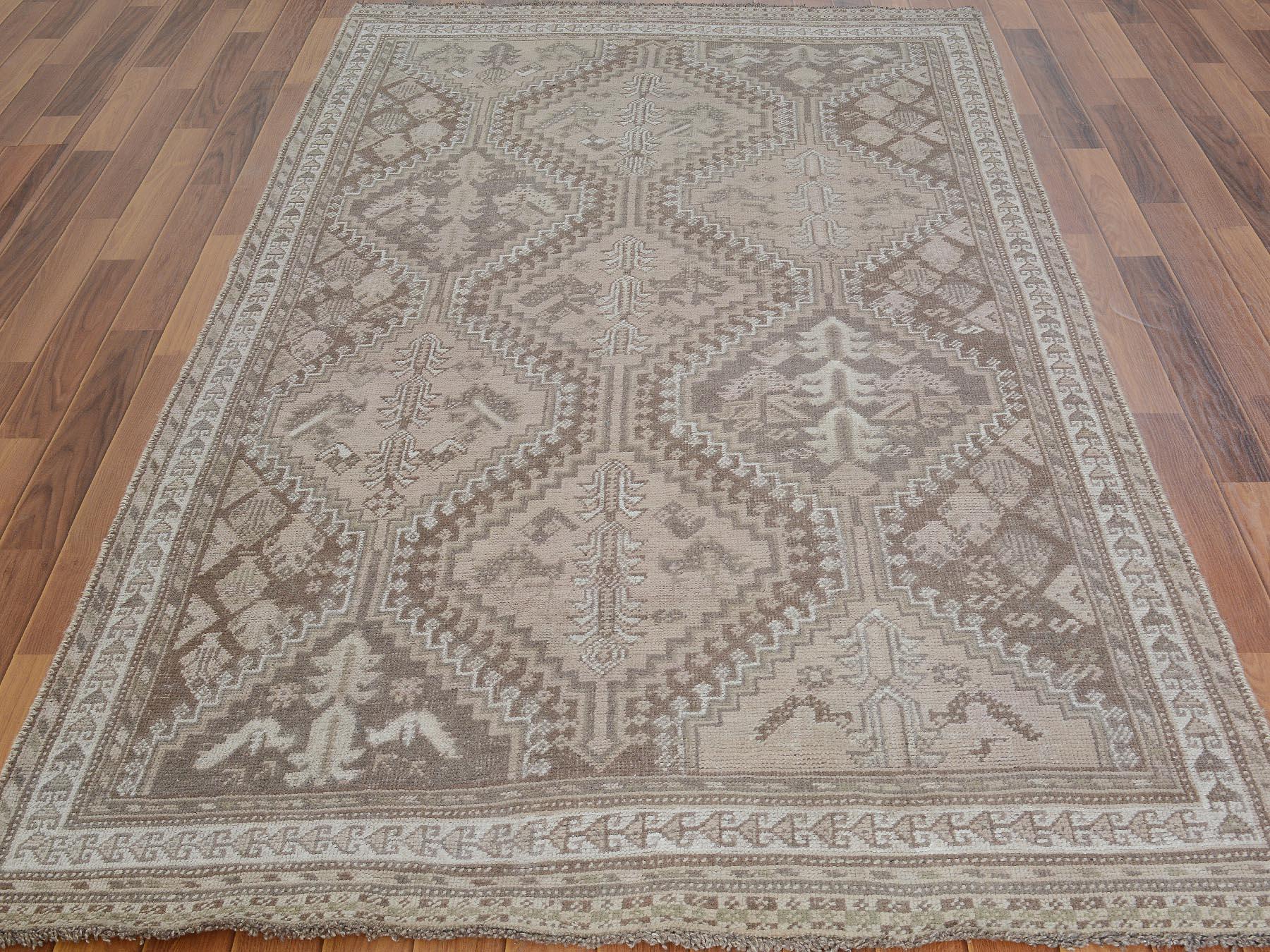 This fabulous hand knotted carpet has been created and designed for extra strength and durability. This rug has been handcrafted for weeks in the traditional method that is used to make rugs. This is truly a one of kind piece.

Exact rug size in