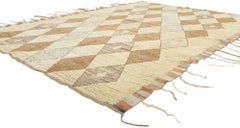 New Boho Chic Modern Moroccan Rug, 06'01 x 08'06