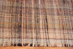 Nazmiyal Collection Vintage Persian Kilim Rug. Size: 7 ft 10 in x 11 ft 5 in