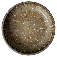 Earth Toned Gunnar Nylund for Rörstrand Stoneware Bowl, 1950s