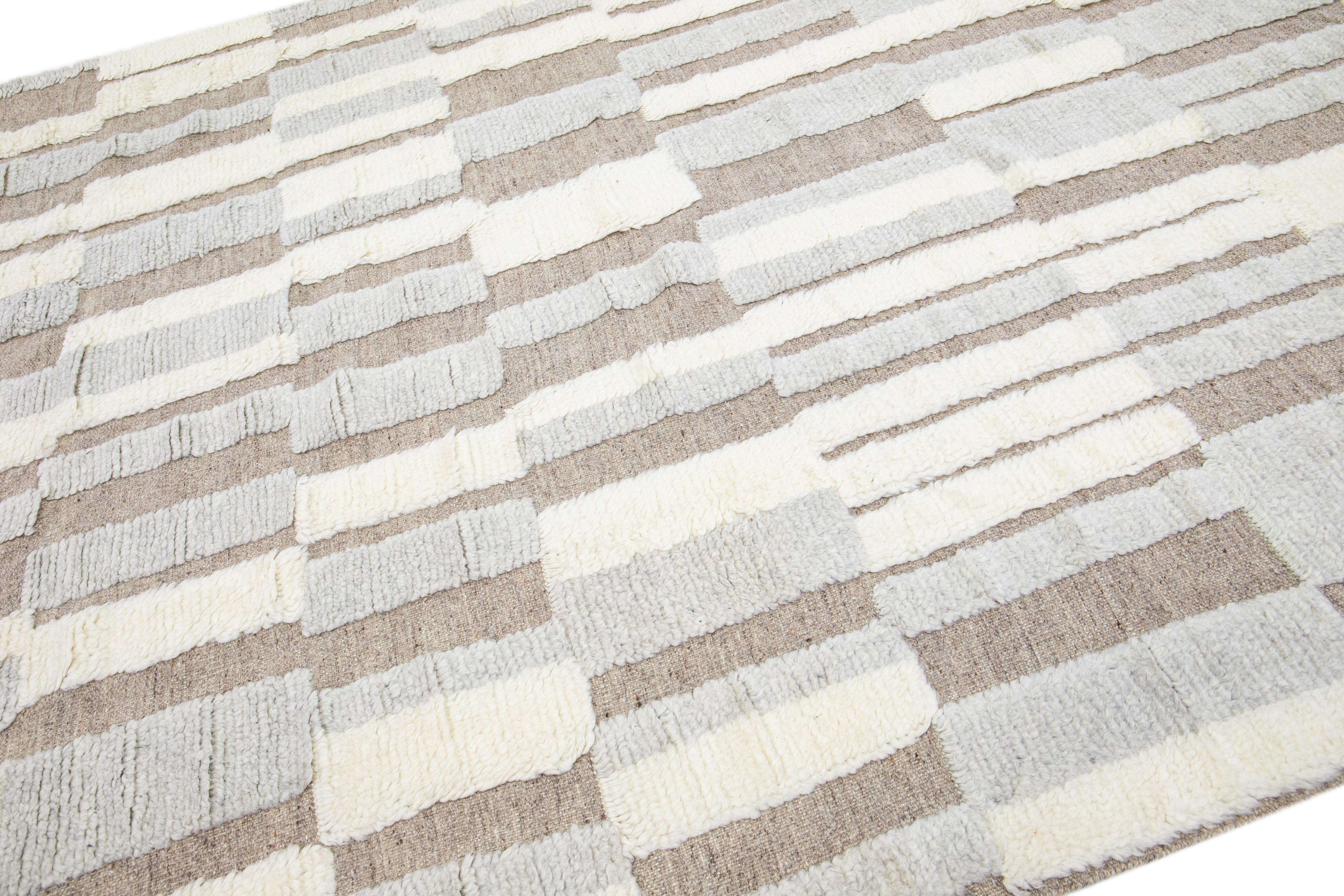 Organique Tapis en laine 
