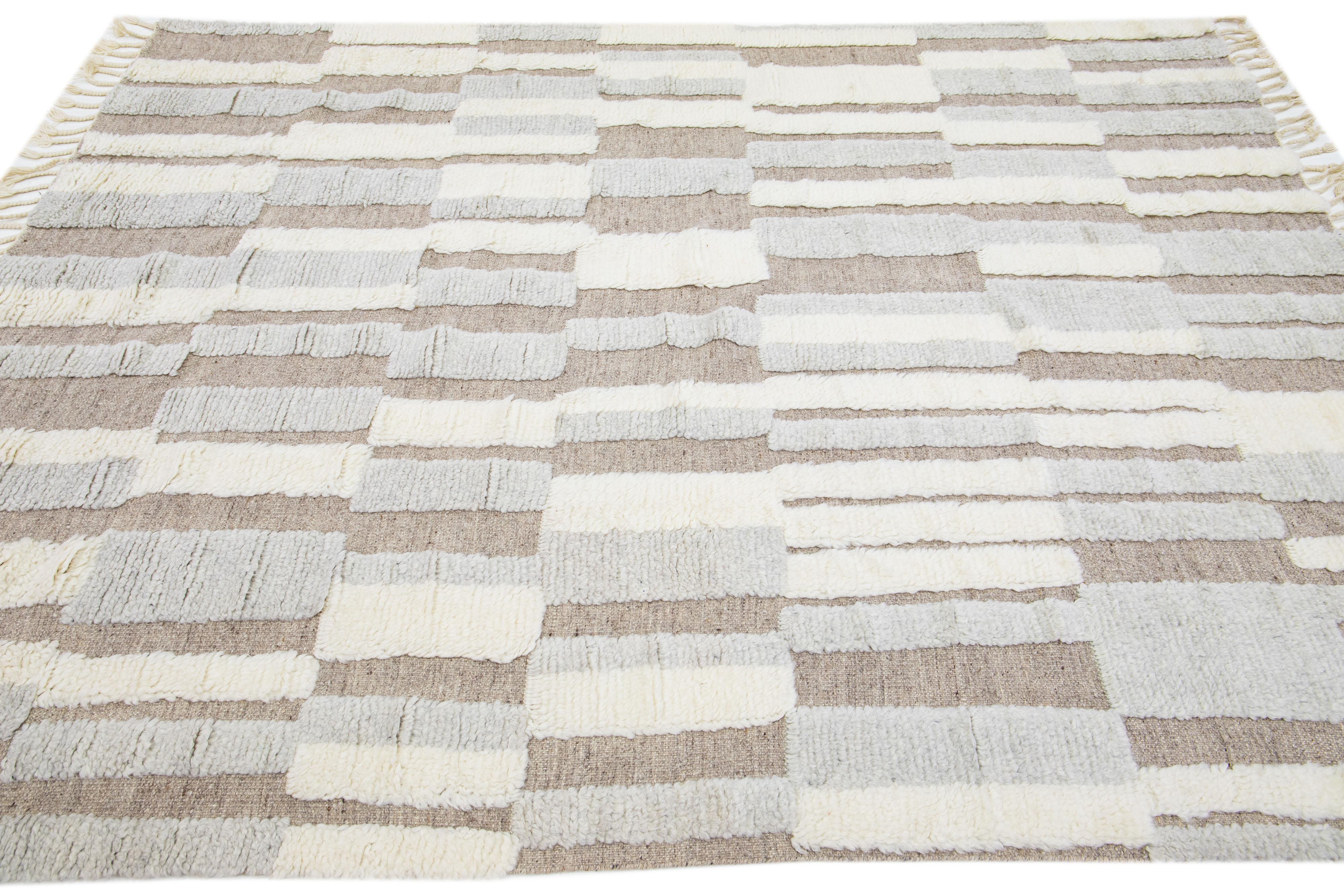 Pakistanais Tapis en laine 