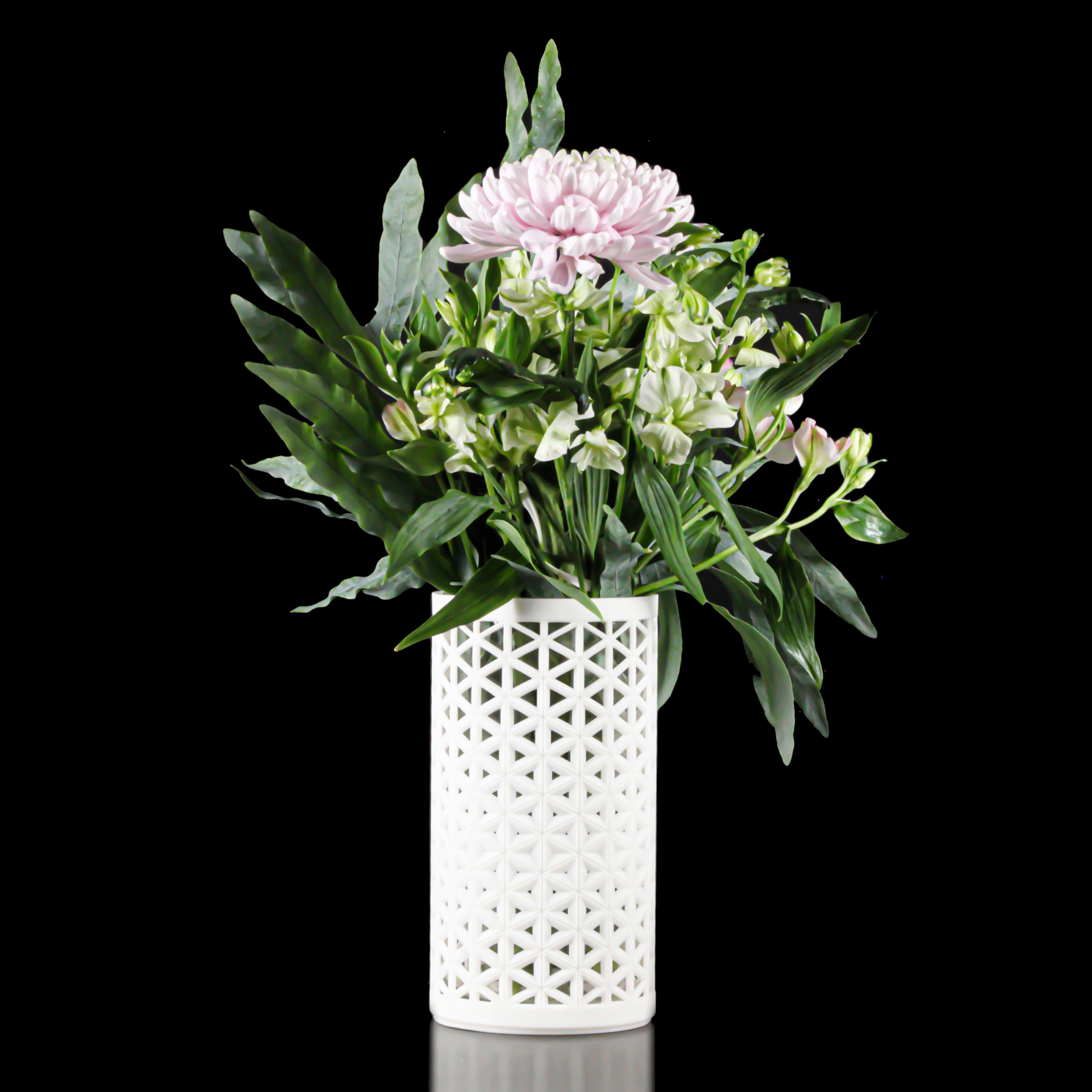 Moderne Vase „EARTH“ aus Bio-Kunst Kunststoff, Deutschland (Organische Moderne) im Angebot
