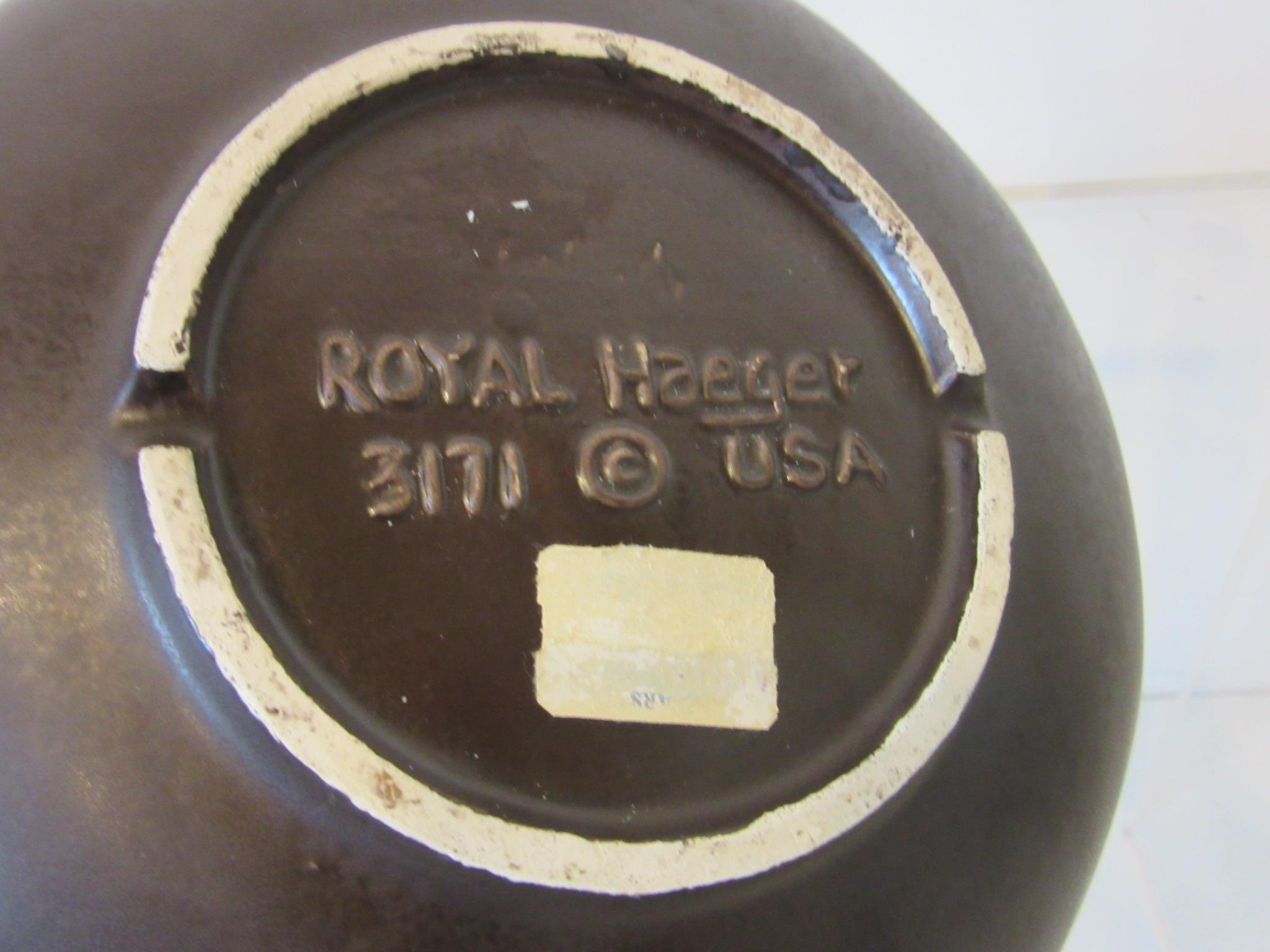 Earth Wrap Pottery Bowls for Royal Haeger Pottery Co. 5
