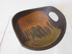 Earth Wrap Pottery Bowls for Royal Haeger Pottery Co.