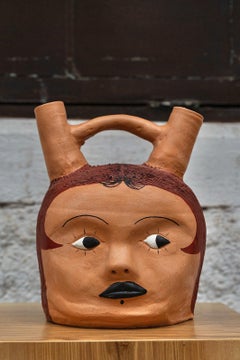Earthen Gaze Pot by Deetee Home