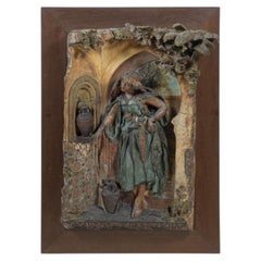 Earthenware - Austrian plate - 19th century
