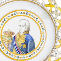 Faïence - Assiette en faïence d'Aveiro