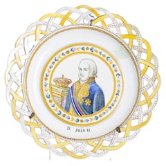 Faïence - Assiette en faïence d'Aveiro