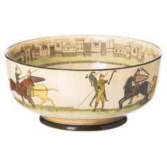 Earthenware - Bayeaux tapestry earthenware bowl - Royal Doulton