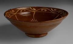 Earthenware Bowl, England 1890