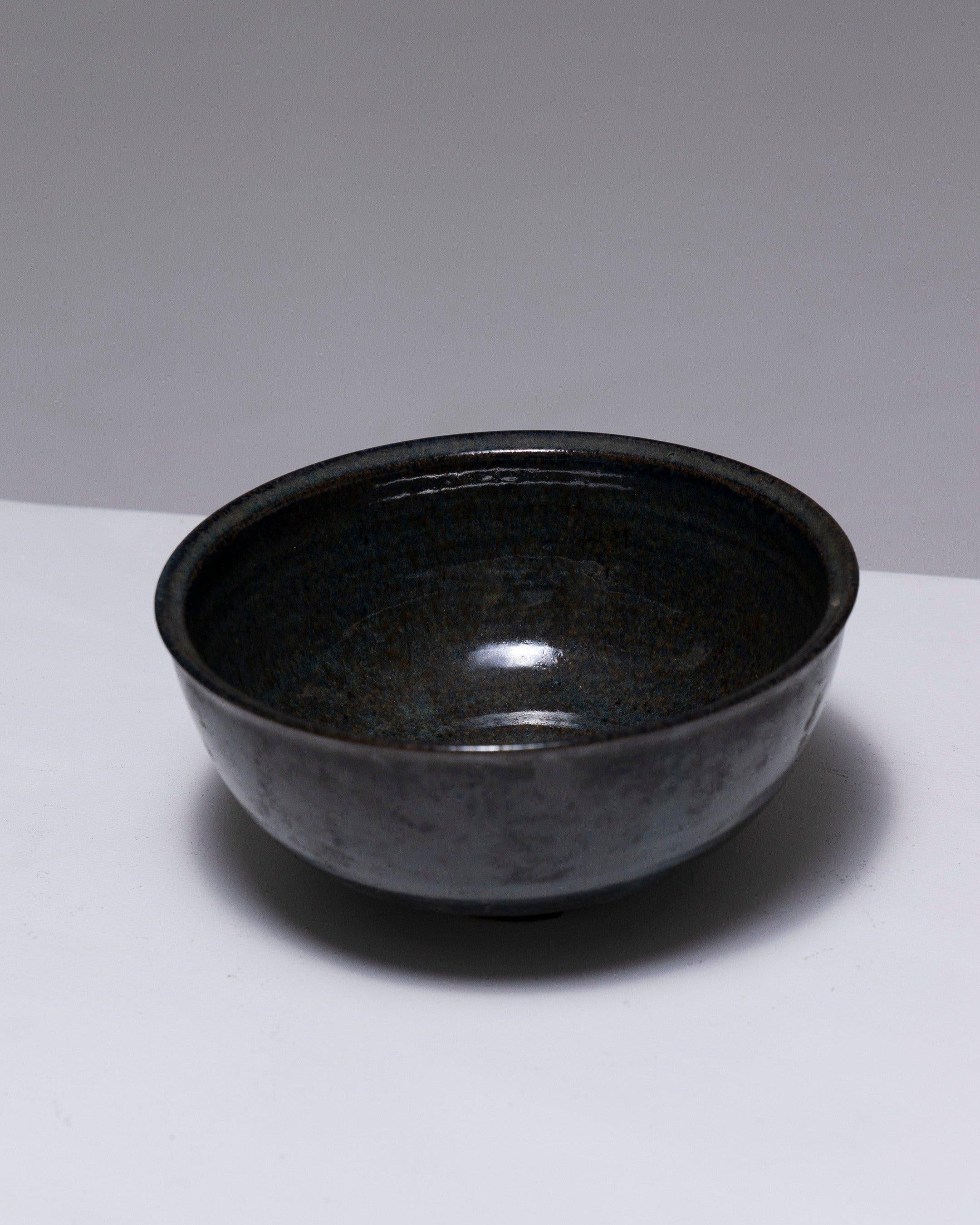 Earthenware Bowl with Pierced Base, François Jarlov, 1990s