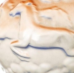 Ceramica - Brocca a forma di bulbo