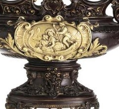 Earthenware - Centerpiece - 19th Century