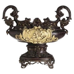 Earthenware - Centerpiece - 19th Century