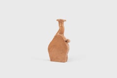 Earthenware Ceramic Vase "Kltu" from the Series Core Vessels by Willem Van Hooff