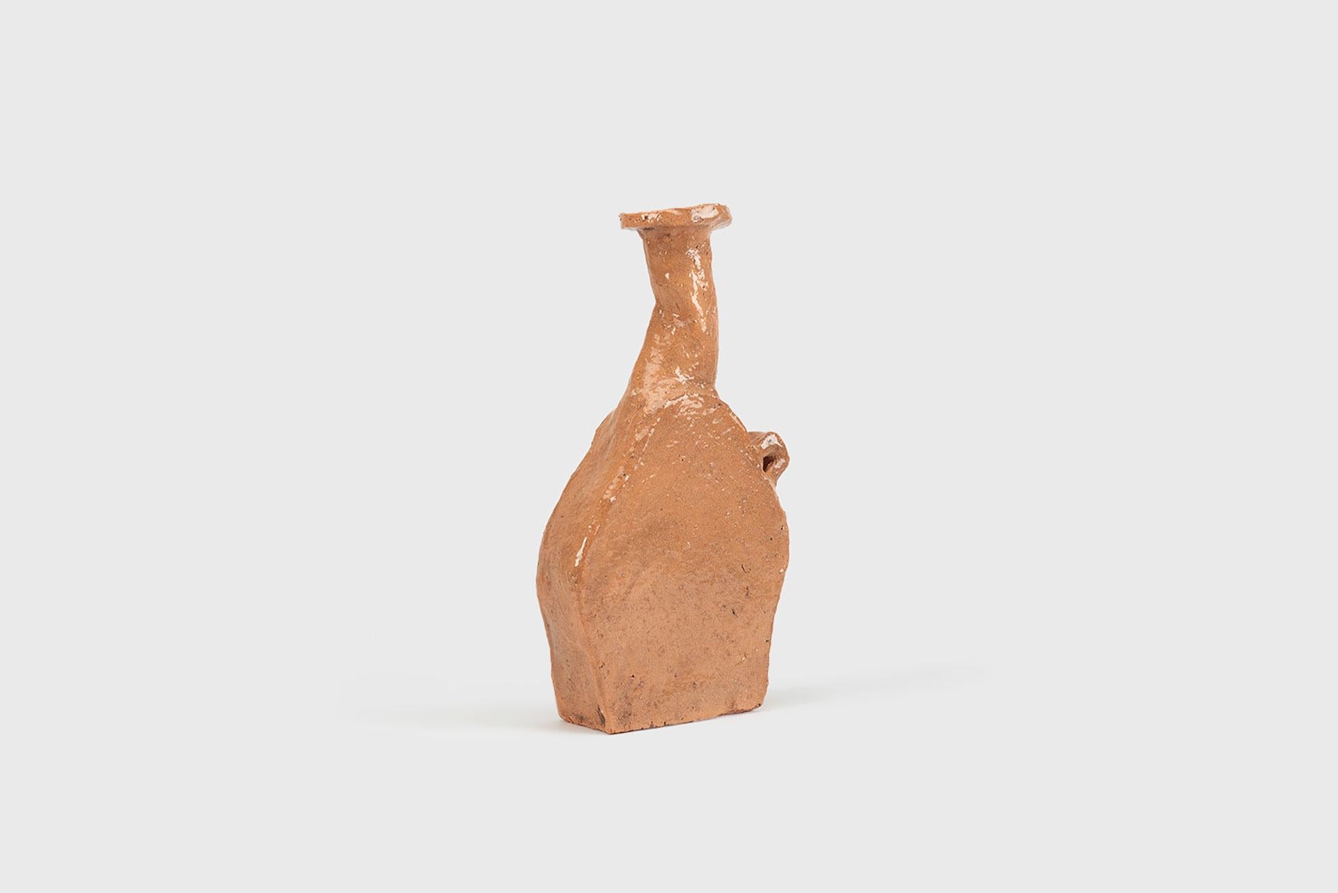 Dutch Earthenware Ceramic Vase 
