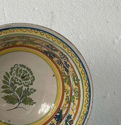 Earthenware - Earthenware basin - 19th century