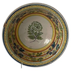 Earthenware - Earthenware basin - 19th century