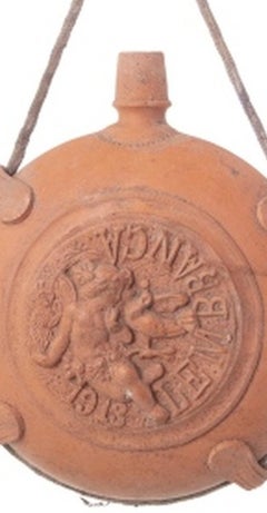 Earthenware - Earthenware canteen
