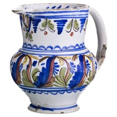 Earthenware - Earthenware mug - 19th century