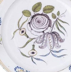 Earthenware - Earthenware plate - 19th century