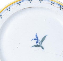 Earthenware - Earthenware plate - 19th century