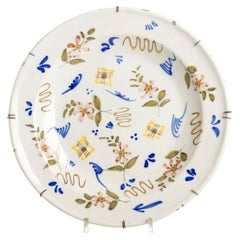 Faïence - Assiette en faïence - XIXe siècle