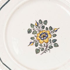 Earthenware - Earthenware plate