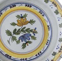 Earthenware - Earthenware plate