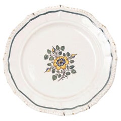 Earthenware - Earthenware plate