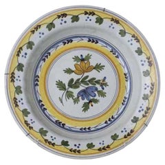 Earthenware - Earthenware plate