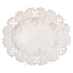 Earthenware - Earthenware serving dish - 18th century