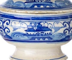 Earthenware - Earthenware tureen - 19th century