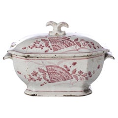 Earthenware - Earthenware tureen - 19th century