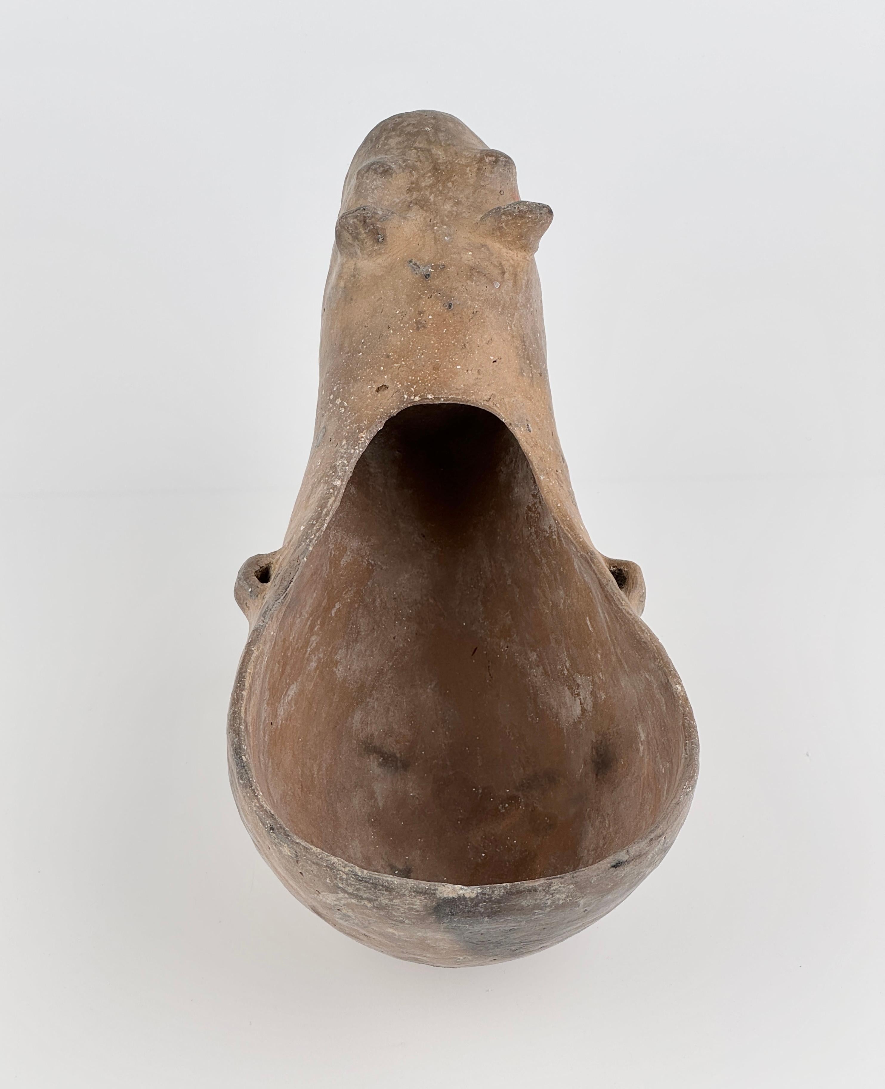 Earthenware Ewer, Yi In Good Condition For Sale In seoul, KR