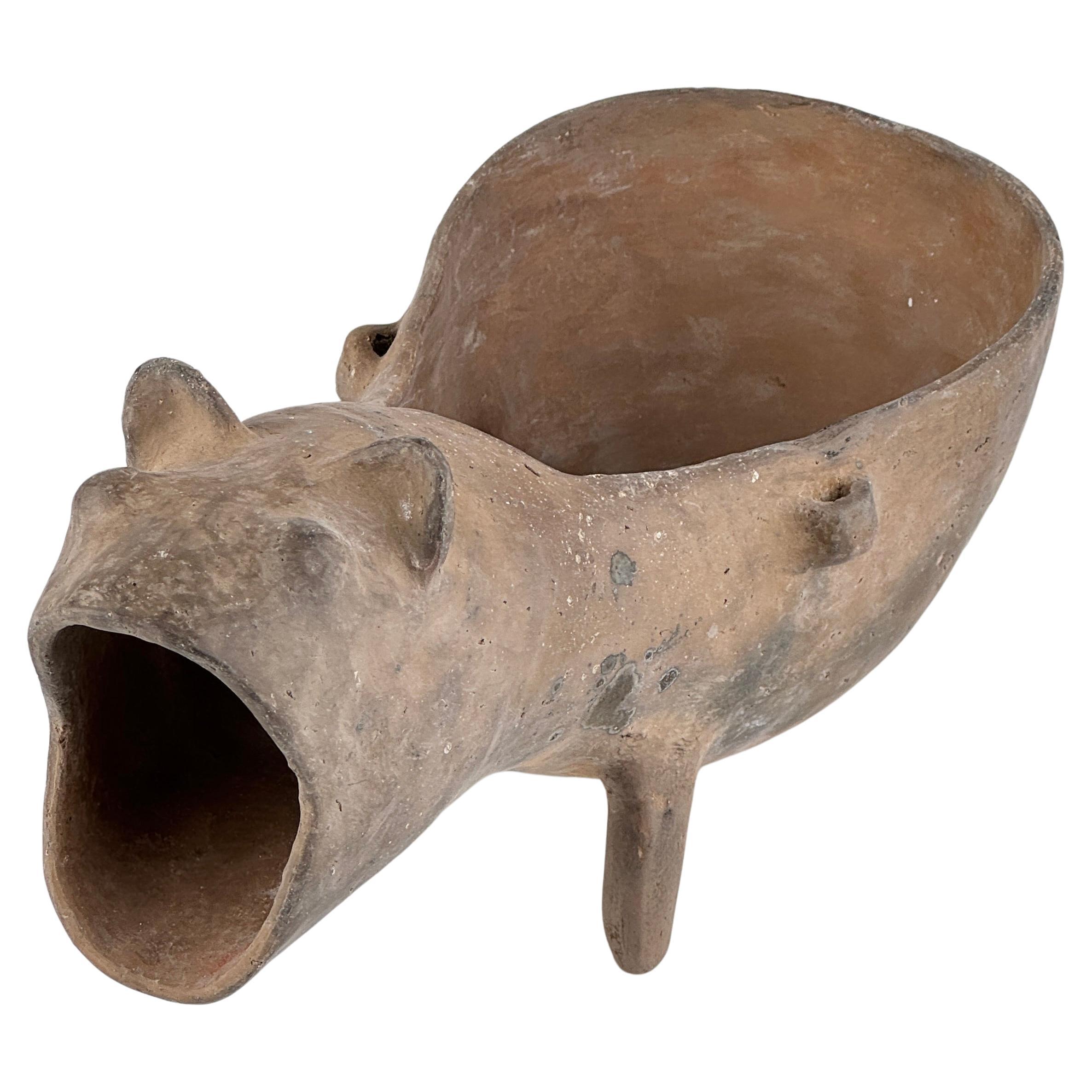 Earthenware Ewer, Yi For Sale